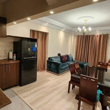 Cozy Apartment In Elsheikh Zayed 1St Floor Sheikh Zayed City Exterior photo