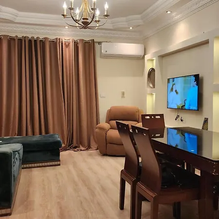 Cozy Apartment In Elsheikh Zayed 1St Floor Sheikh Zayed City Exterior photo