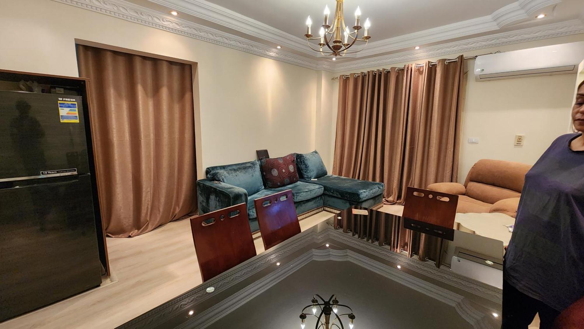 Apartment Cozy In Elsheikh Zayed 1st Floor *